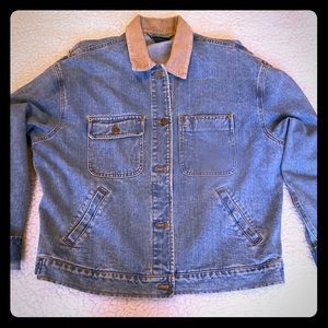 Vintage Ladies Ralph Lauren Denim Jean Jacket